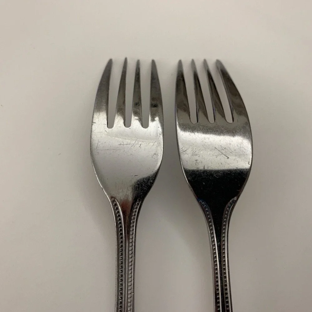 Brand Ware Beaded Forks Lot of 2